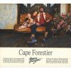 Angus & Julia Stone - Cape Forestier (CD) - zadní strana