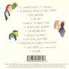 Milow - Nice To Meet You (CD) - zadní strana