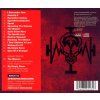 Queensrÿche - Operation: Mindcrime (CD) - zadní strana