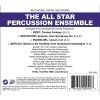 All Star Percussion Ensemble (CD) - zadní strana