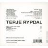 Terje Rypdal - Terje Rypdal (CD) - zadní strana