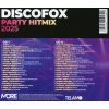 Discofox Party Hitmix 2025 (CD) - zadní strana