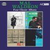MAL WALDRON - Four Classic Albums (Mal 2 / Left Alone / Mal 1 / Mal 4) (CD)