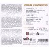 Isabelle Faust spielt Violinkonzerte (CD) - zadní strana