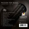 Passion For Music (CD) - zadní strana