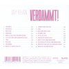 Jay Khan - Verdammt! (CD) - zadní strana