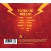 WolveSpirit - Bullshit (CD) - zadní strana