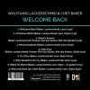 Chet Baker & Wolfgang Lackerschmid - Welcome Back (CD) - zadní strana
