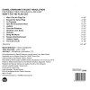Daniel Erdmann - Won't Put No Flag Out (CD) - zadní strana