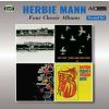 HERBIE MANN - Four Classic Albums (CD)