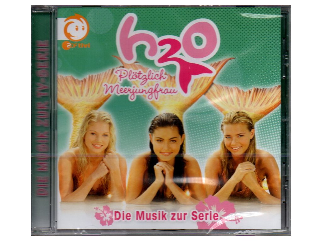 h2o plotzlich meerjungfrau h2o just add watter soundtrack cd