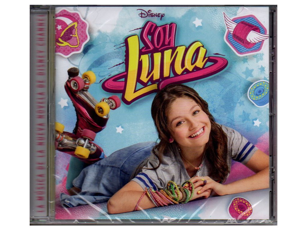 soy luna soundtrack cd