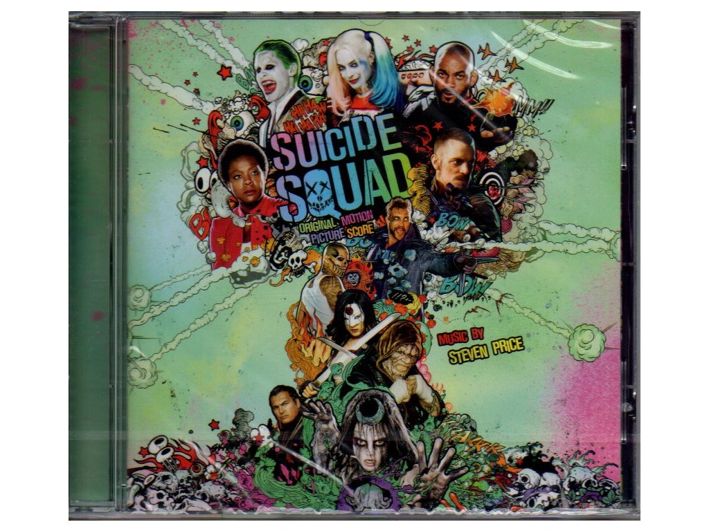 Отряд самоубийц OST. OST Suicide Squad (2 LP). Gangsta from suicide squad