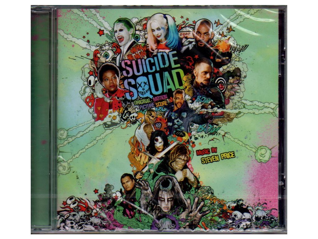 Gangsta from suicide squad. Отряд самоубийц OST. OST Suicide Squad (2 LP).