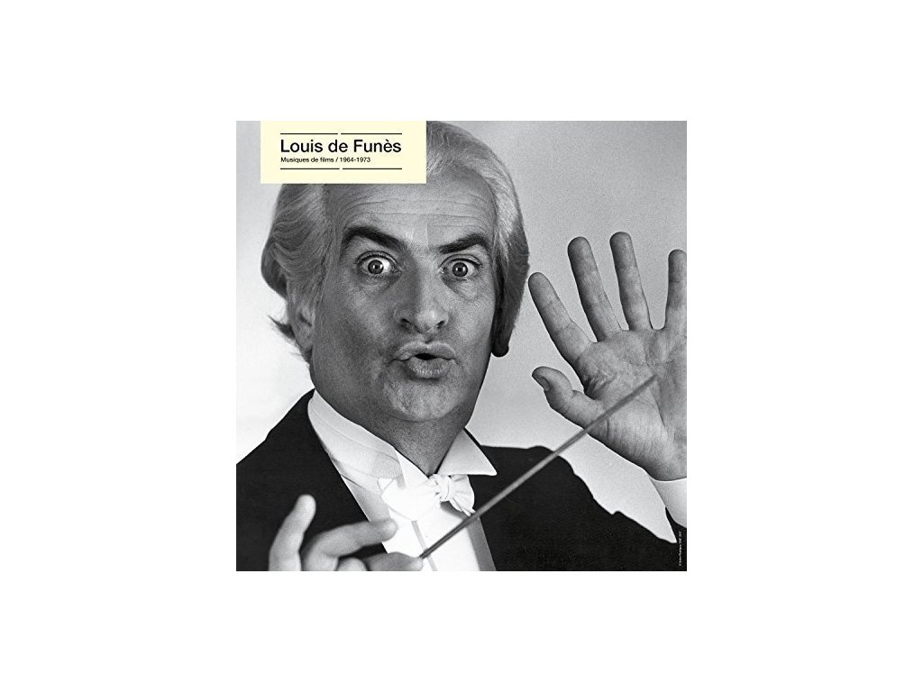 Louis de Funes: Musiques films / 1964-1973 (LP / Vinyl) |