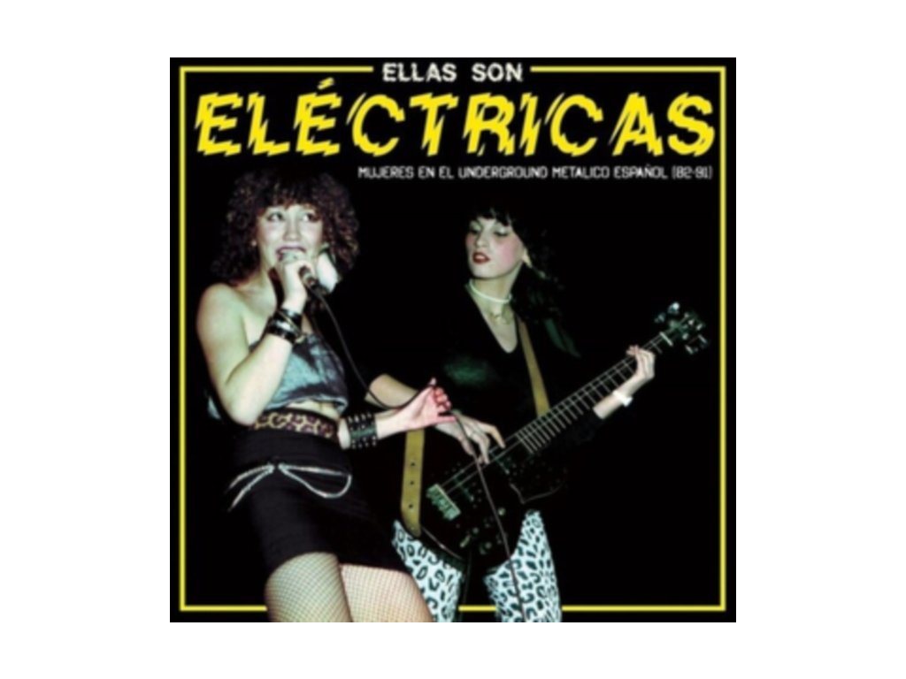 VARIOUS ARTISTS - Ellas Son Electricas (LP)