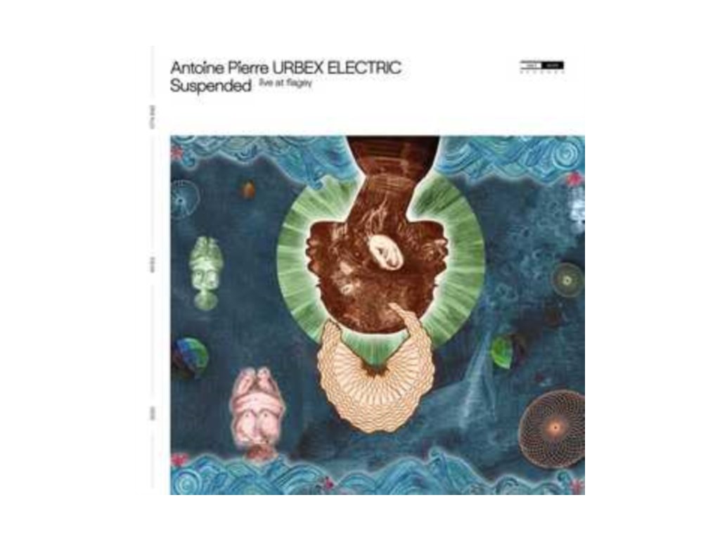 ANTOINE PIERRE / URBEX ELECTRIC - Suspended (Live At Flagey) (LP)