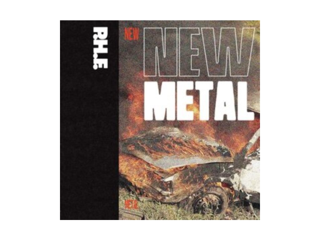 P.H.F. - New Metal (LP)