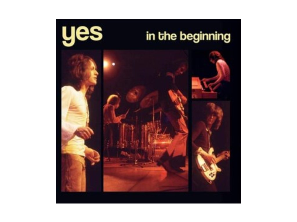 Yes - In The Beginning (180g) (Limited Numbered Deluxe Edition) (Orange Vinyl) (LP)