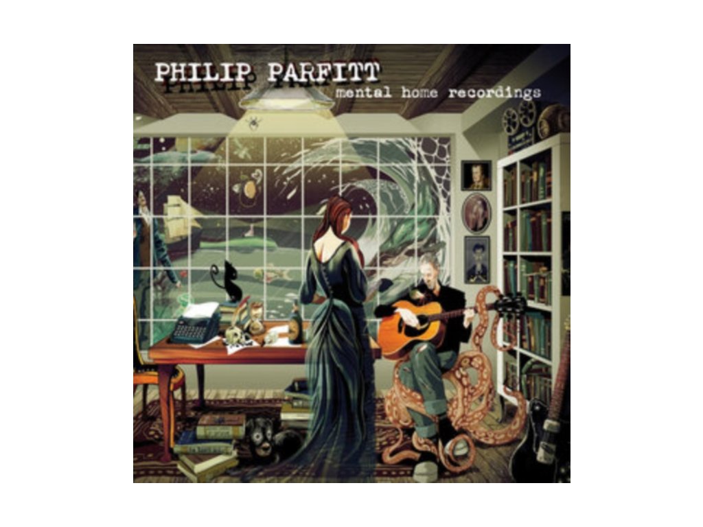 PHILIP PARFITT - Mental Home Recordings (LP)