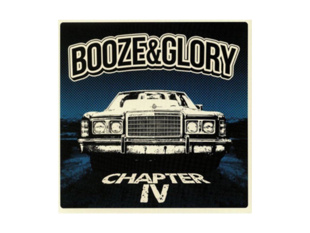BOOZE & GLORY - Chapter Iv (Aqua / Bone Marble Vinyl) (LP)