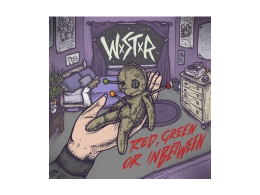 WSTR - Red. Green Or Inbetween (LP)