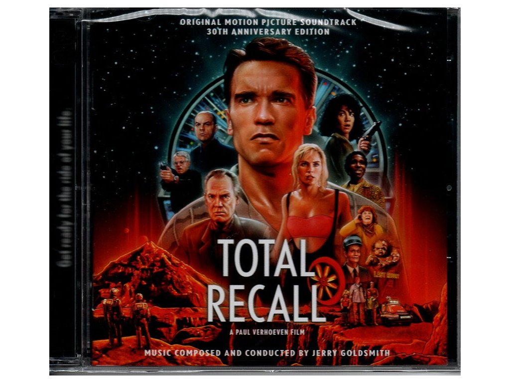 total recall 2 cd soundtrack jerry goldsmith