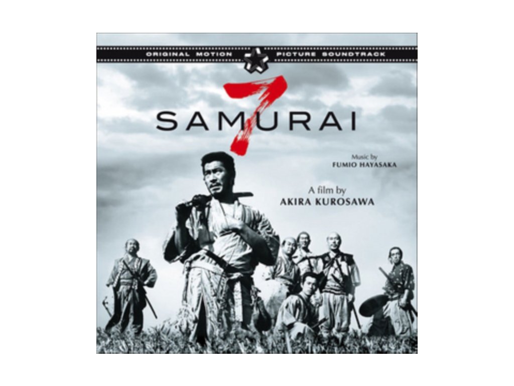 ORIGINAL SOUNDTRACK / FUMIO HAYASAKA - Seven Samurai (LP)