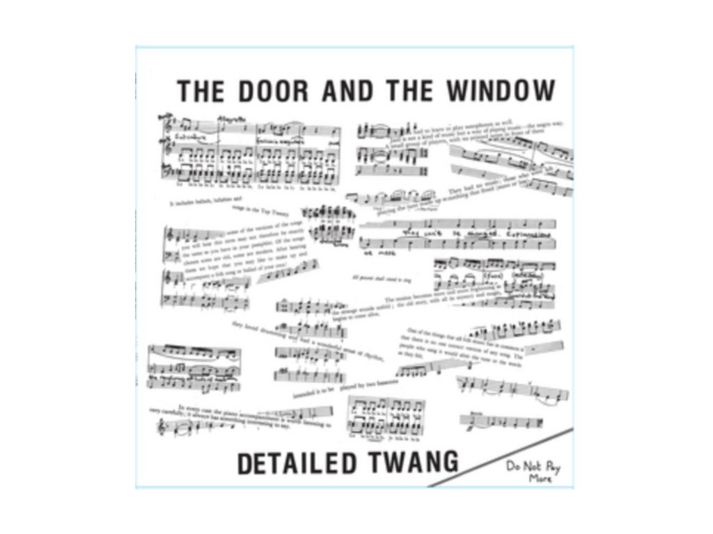 DOOR AND THE WINDOW - Detailed Twang (LP)