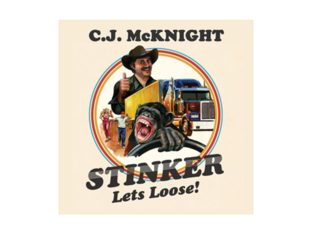 ORIGINAL SOUNDTRACK / C.J. MCKNIGHT - Stinker Lets Loose (CD)