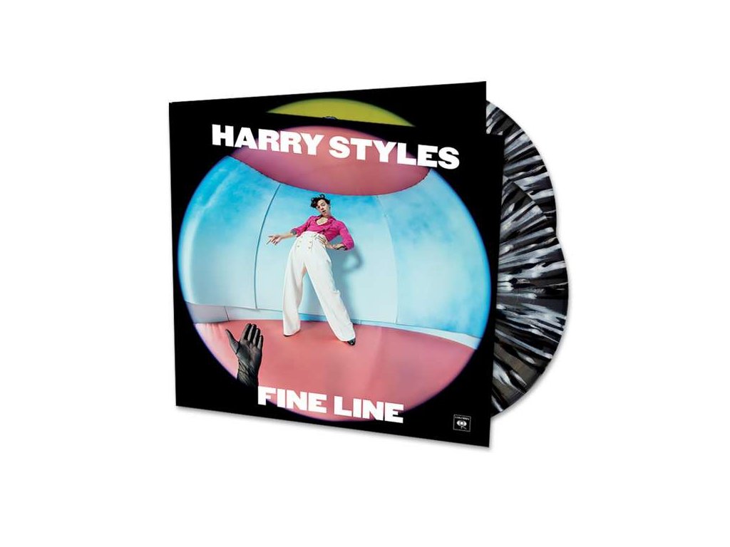 Harry Styles - Fine Line (Limited Edition) (Black & White Splattered Vinyl) (LP)