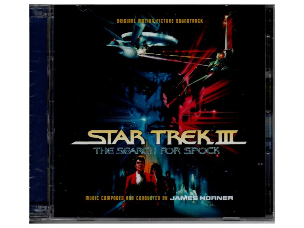 III:　Trek　po　Pátrání　Search　Spockovi　III:　for　Trek　CD)　Star　The　Spock　Star　(soundtrack