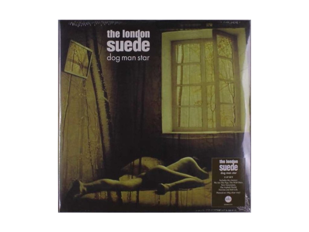 LONDON SUEDE Star (Clear Vinyl) | CD-Soundtrack.cz