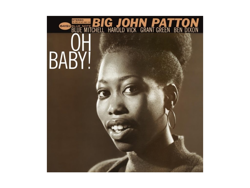 BIG JOHN PATTON - Oh Baby! (LP)