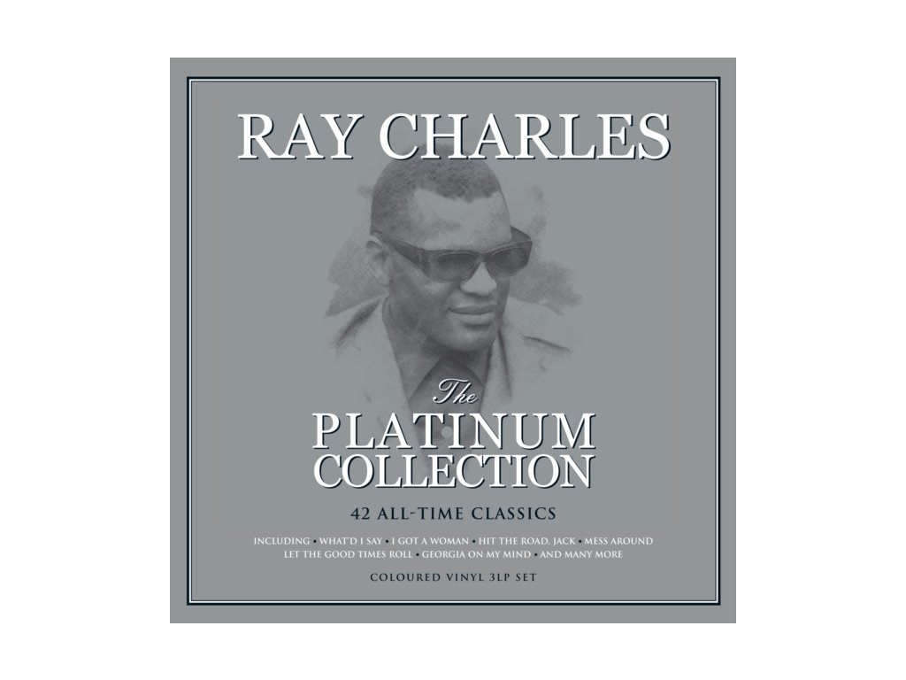 RAY CHARLES - The Platinum Collection (White Vinyl) (LP)