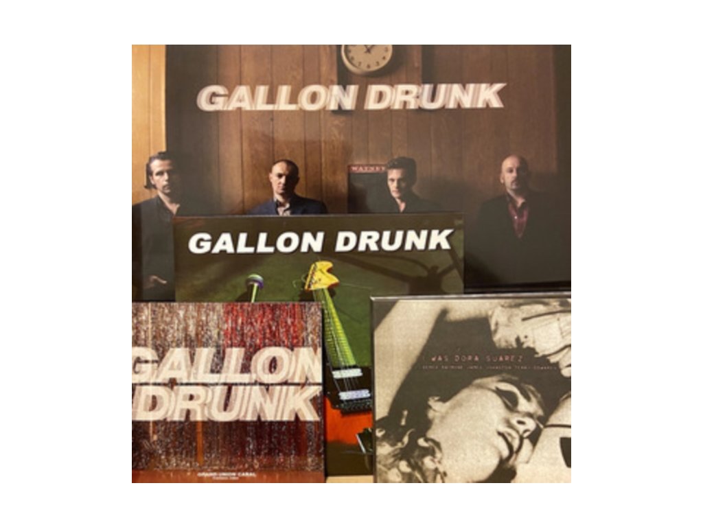 GALLON DRUNK - The Rotten Mile (Limited Bundle) (7" Vinyl)