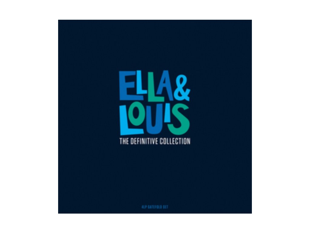 ELLA FITZGERALD & LOUIS ARMSTRONG - The Definitive Collection (LP)