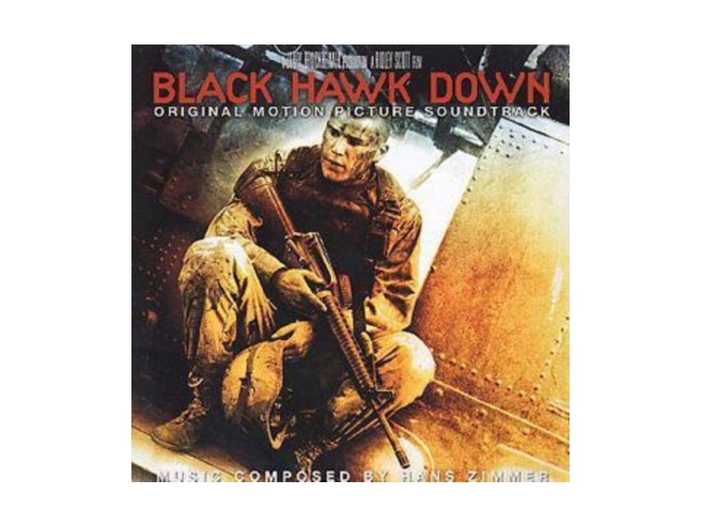 ORIGINAL SOUNDTRACK - Black Hawk Down (CD)