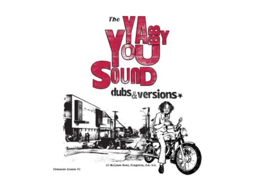 YABBY YOU & THE PROPHETS - The Yabby You Sound Dubs & Versions (LP)