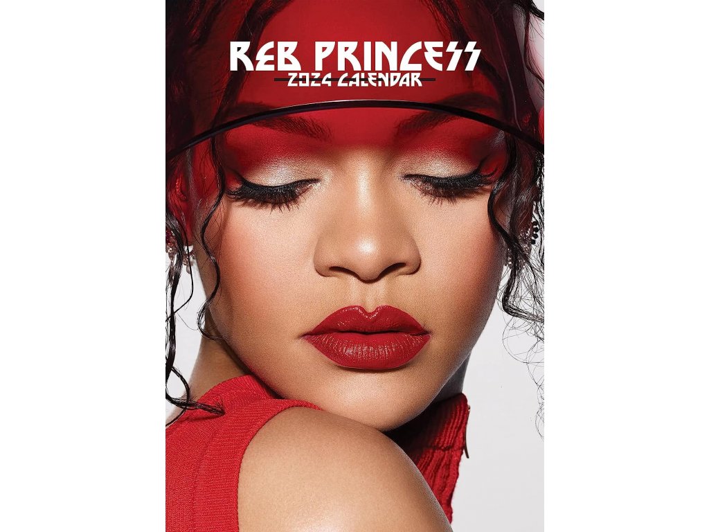 Rihanna 2024 kalendář A3 CDSoundtrack.cz