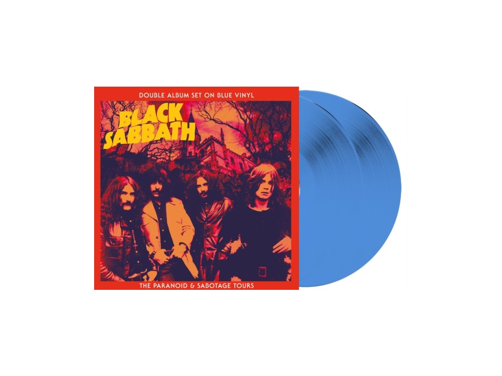 BLACK SABBATH - The Paranoid & Sabotage Tours (Coloured Vinyl) (LP)