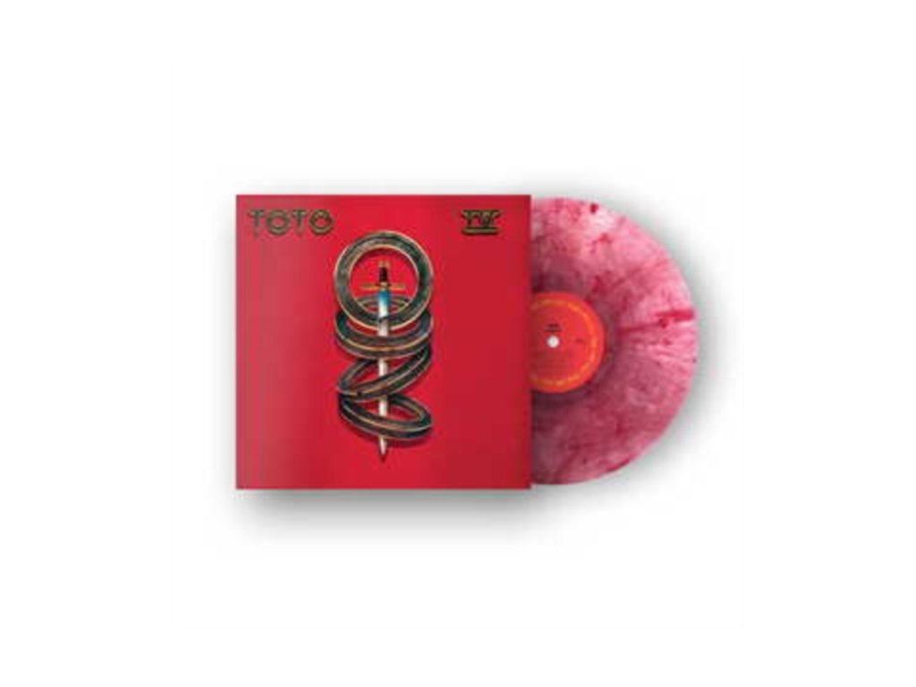 Toto IV (Bloodshot Red Vinyl)