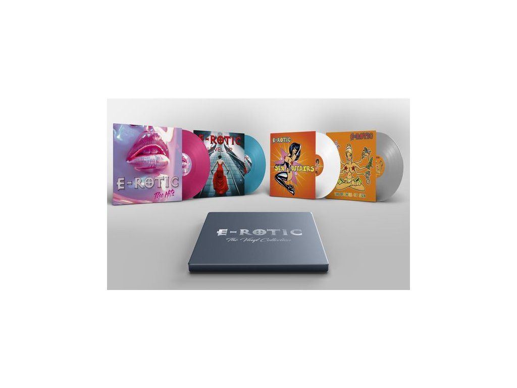 3256197 e rotic vinyl box colored vinyl lp