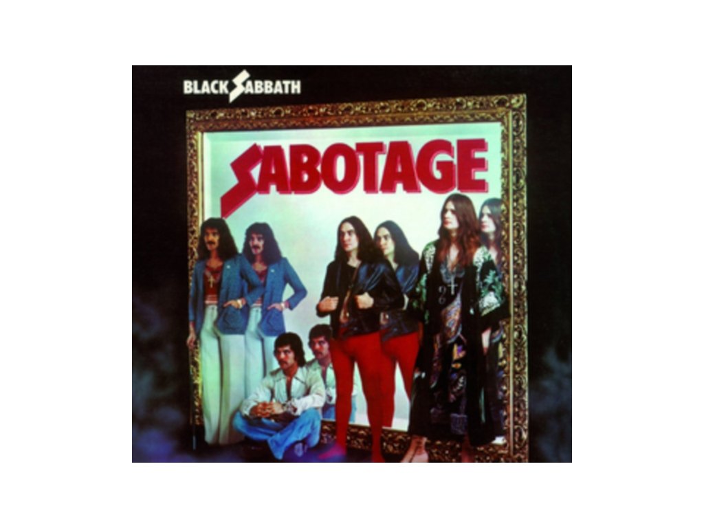 BLACK SABBATH - Sabotage (LP)