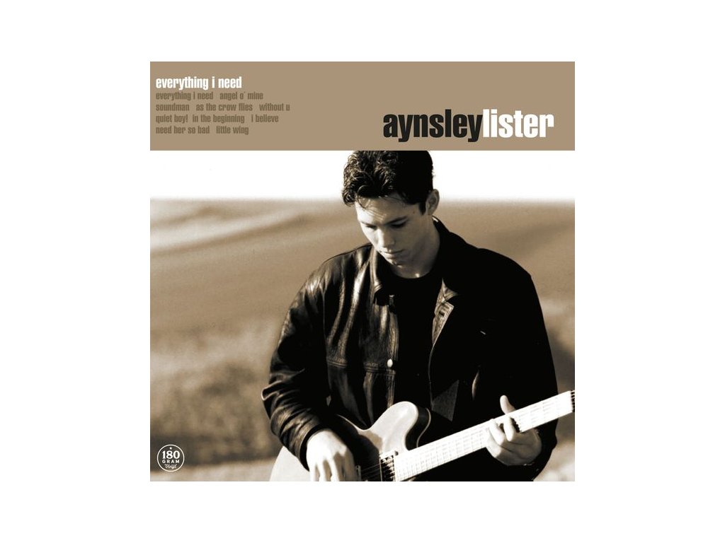 Aynsley Lister - Everything I Need (180g) (LP)