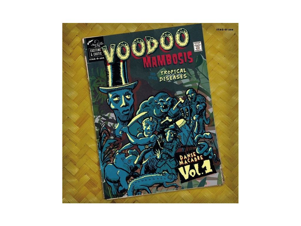 Voodoo Mambosis & Other Tropical Disease Vol. 1 (remastered) (Limited Edition) (Colored Vinyl) (LP)