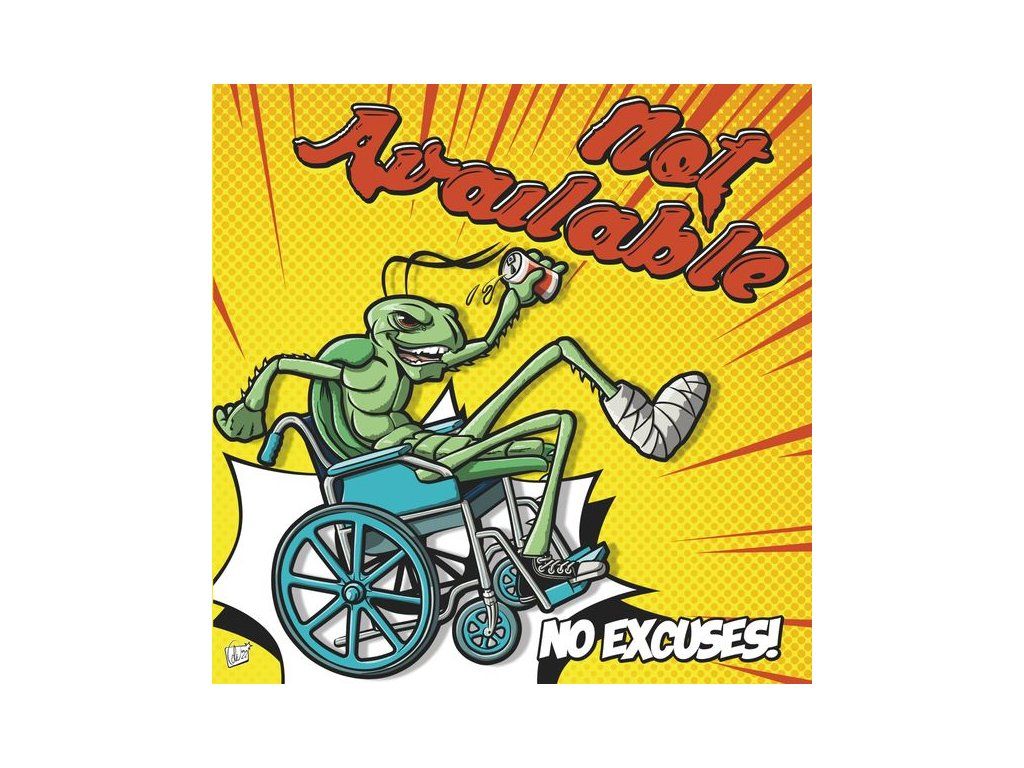 3805307 not available no excuses colored vinyl lp