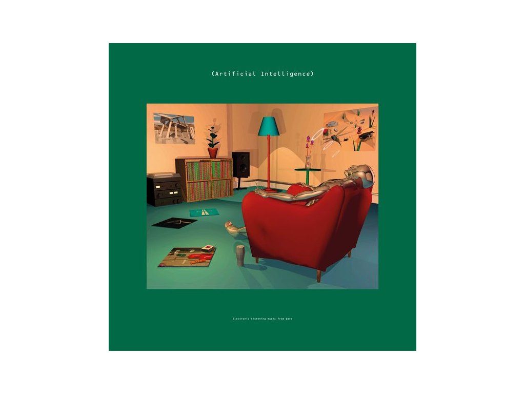 3887291 artificial intelligence electronic listening music from warp lp