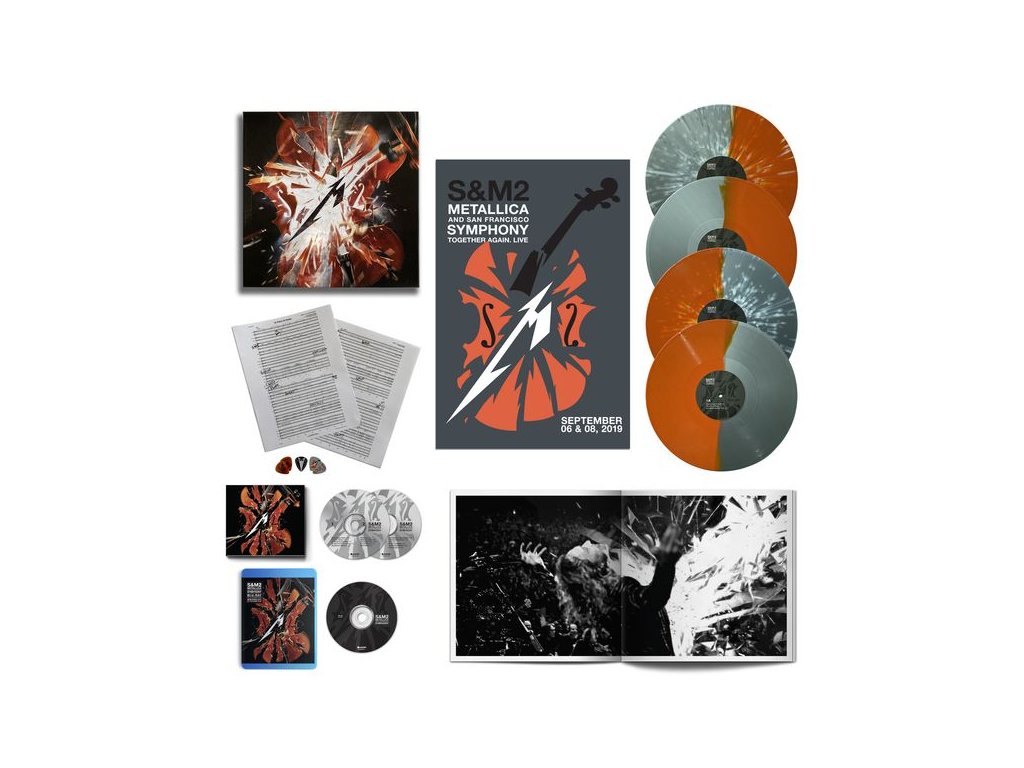 Metallica - S&M2 (Limited Edition Deluxe Box) (Colored Vinyl) (LP)