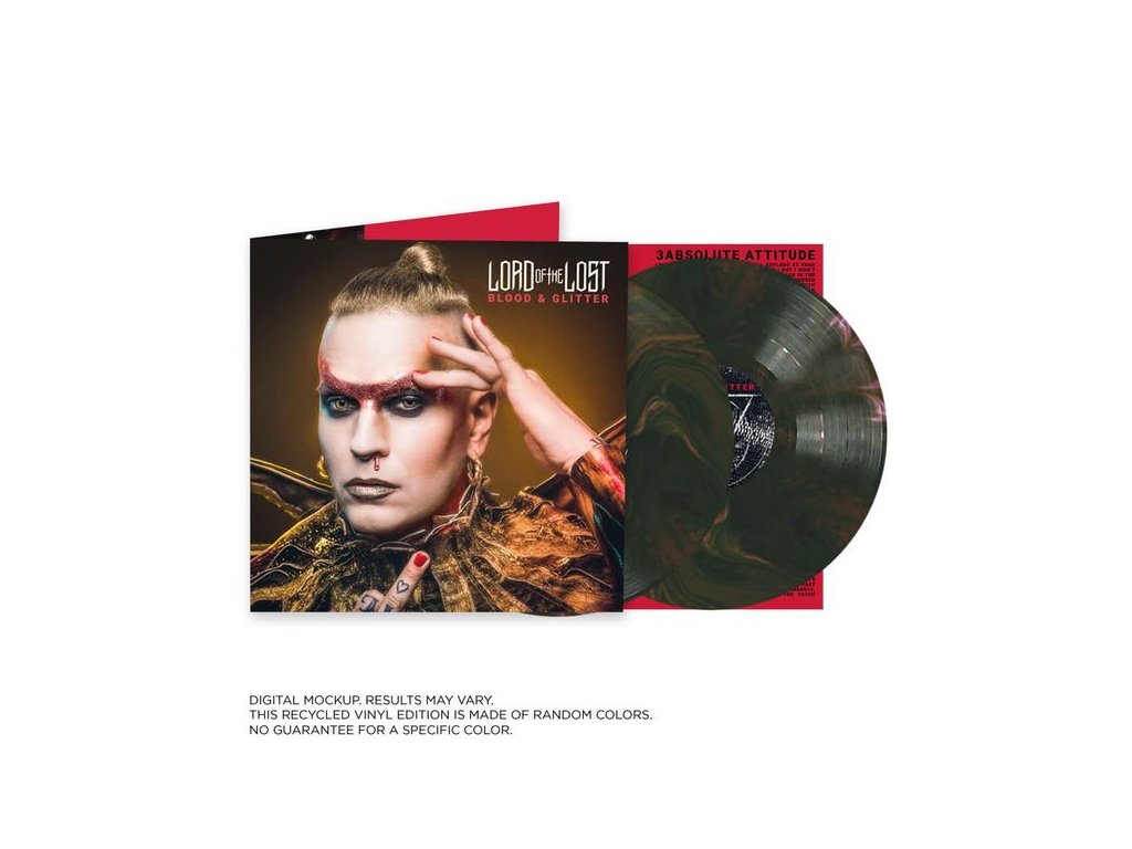 Lord Of The Lost - Blood & Glitter (Recycled Color Vinyl) (LP)